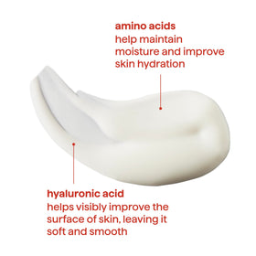 Method Hydrating Body Wash with floral background