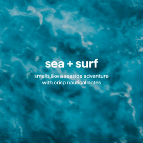 Method Hydrating Serum Hand Wash Sea + Surf 10 fl oz lifestyle scene