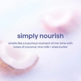 Method Hydrating Serum Hand Wash side view showing the label