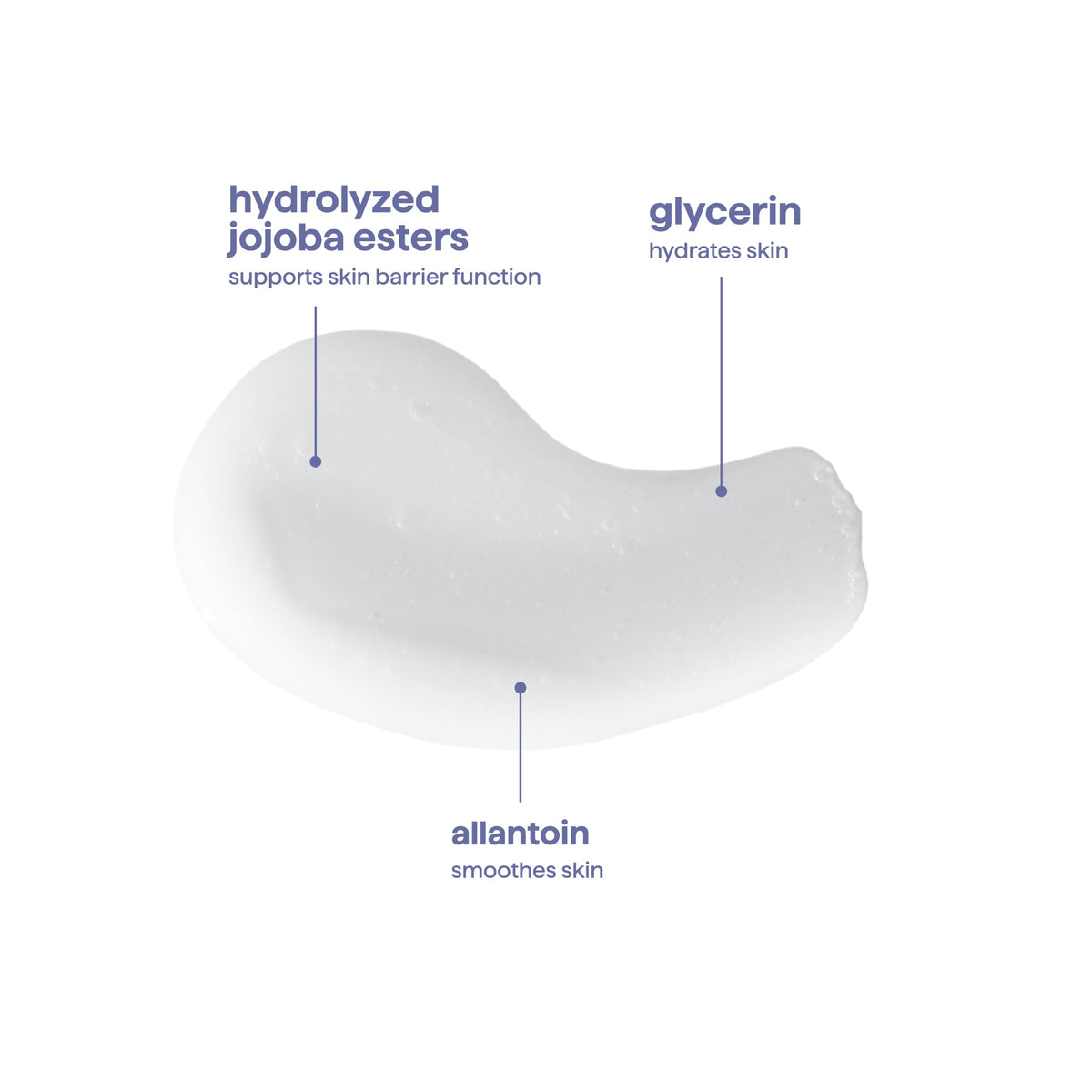 Method Hydrating Serum Hand Wash with a natural background