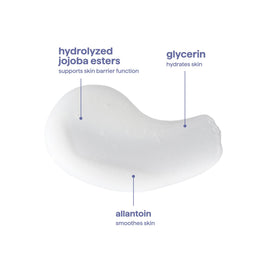 Method Hydrating Serum Hand Wash with a natural background