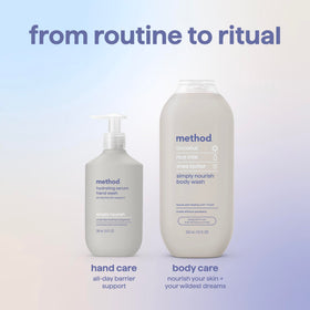 Method Hydrating Serum Hand Wash with recycled plastic packaging