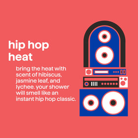 Method Limited Edition Body Wash Hip Hop Heat bottle with label