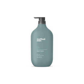 Method Men Body Wash 28 fl oz front view with Sea and Surf scent