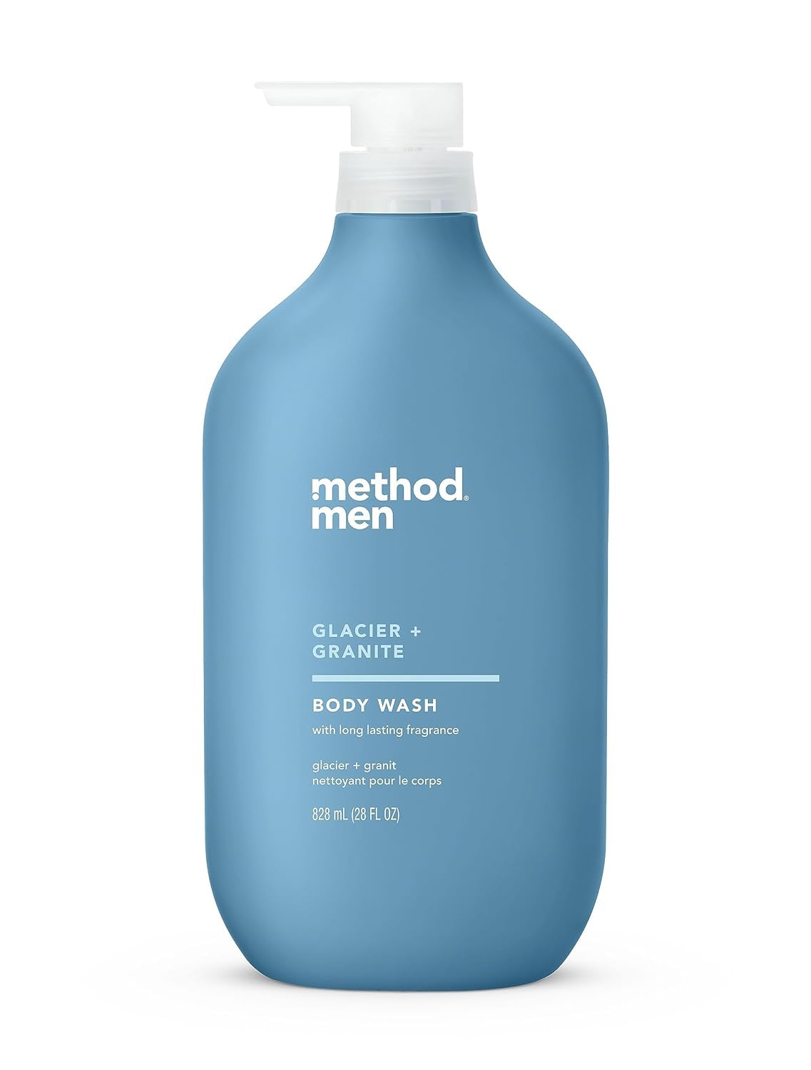 Method Men Body Wash Glacier and Granite front view