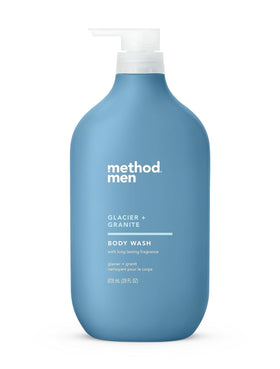 Method Men Body Wash Glacier and Granite front view