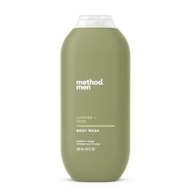 Method Men Body Wash Juniper and Sage 18 fl oz front view