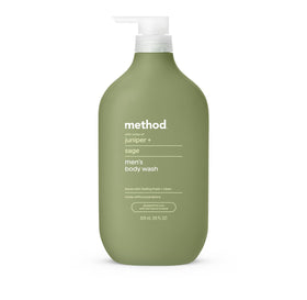 Method Men Body Wash Juniper and Sage 28 oz front view