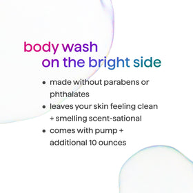 Method Men Body Wash Juniper and Sage 28 oz side view