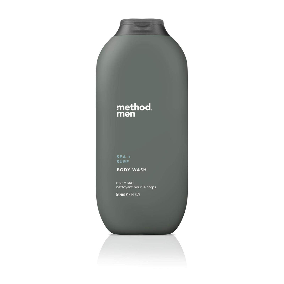 Method Men Body Wash Sea + Surf 18 fl oz bottle front view