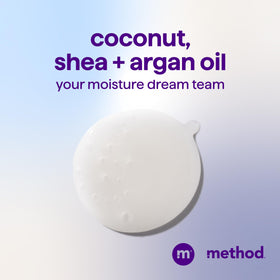 Method Moisturizing Shampoo label close-up