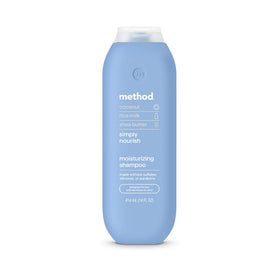 Method Moisturizing Shampoo Simply Nourish 14 fl oz front view
