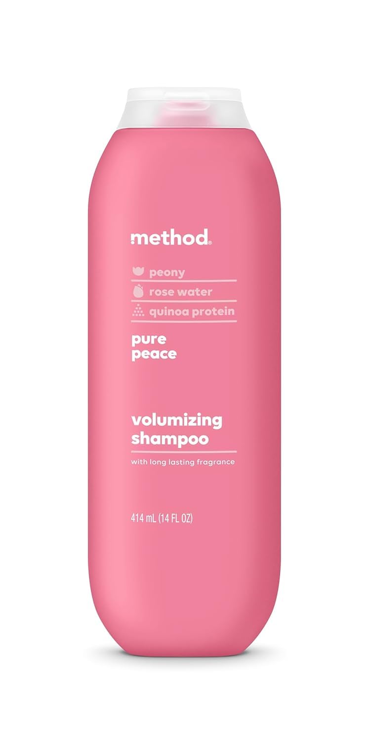 Method Pure Peace Volumizing Shampoo 14 oz front view