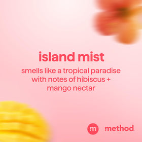 Method Repairing Conditioner Island Mist cap detail