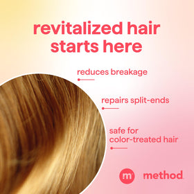Method Repairing Conditioner Island Mist label close-up