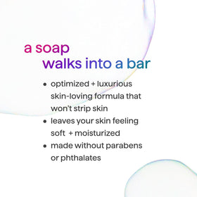 Method Simply Nourish Bar Soap in a lifestyle setting