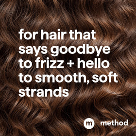 Method Smoothing Conditioner 13.5 fl oz back view