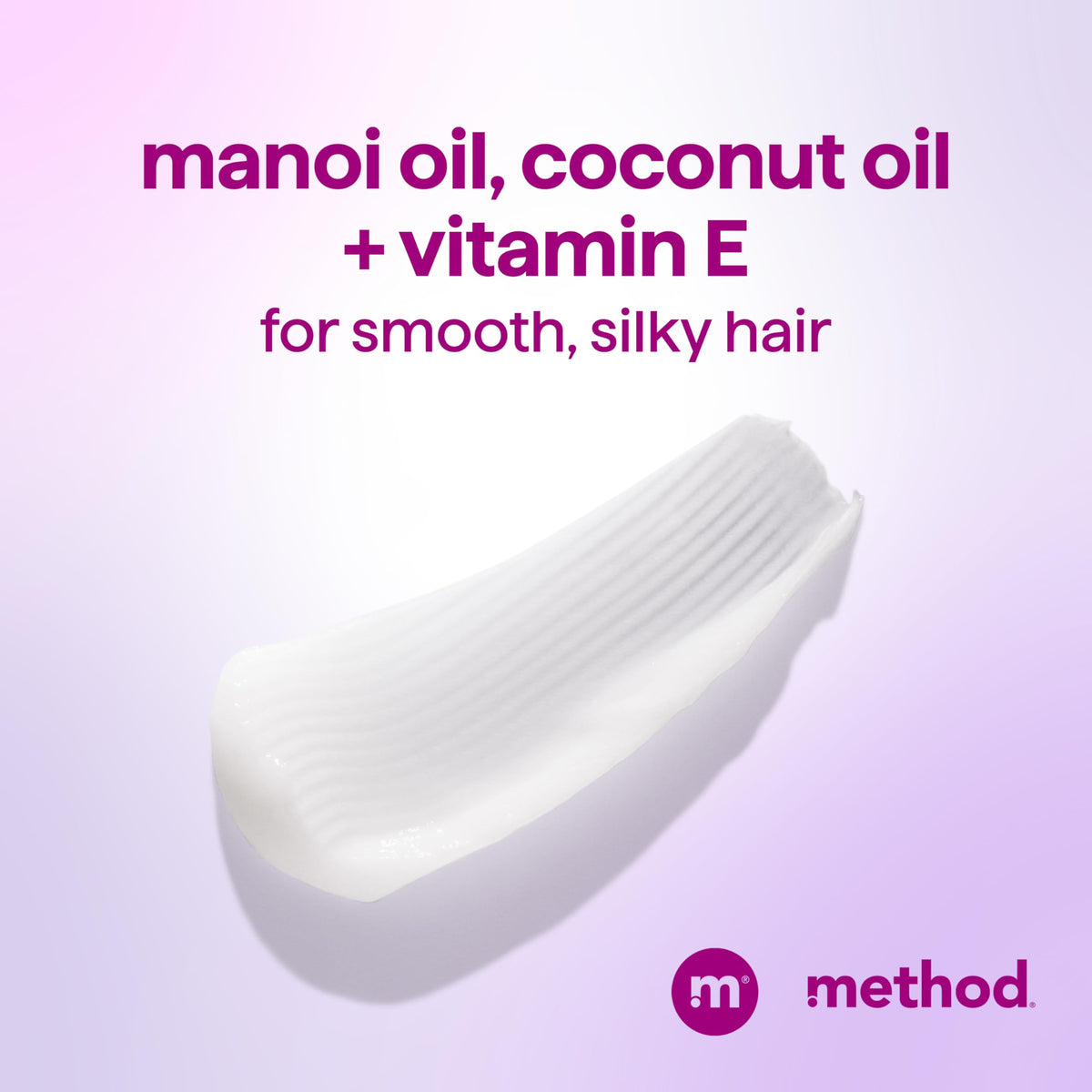 Method Smoothing Conditioner 13.5 fl oz side view