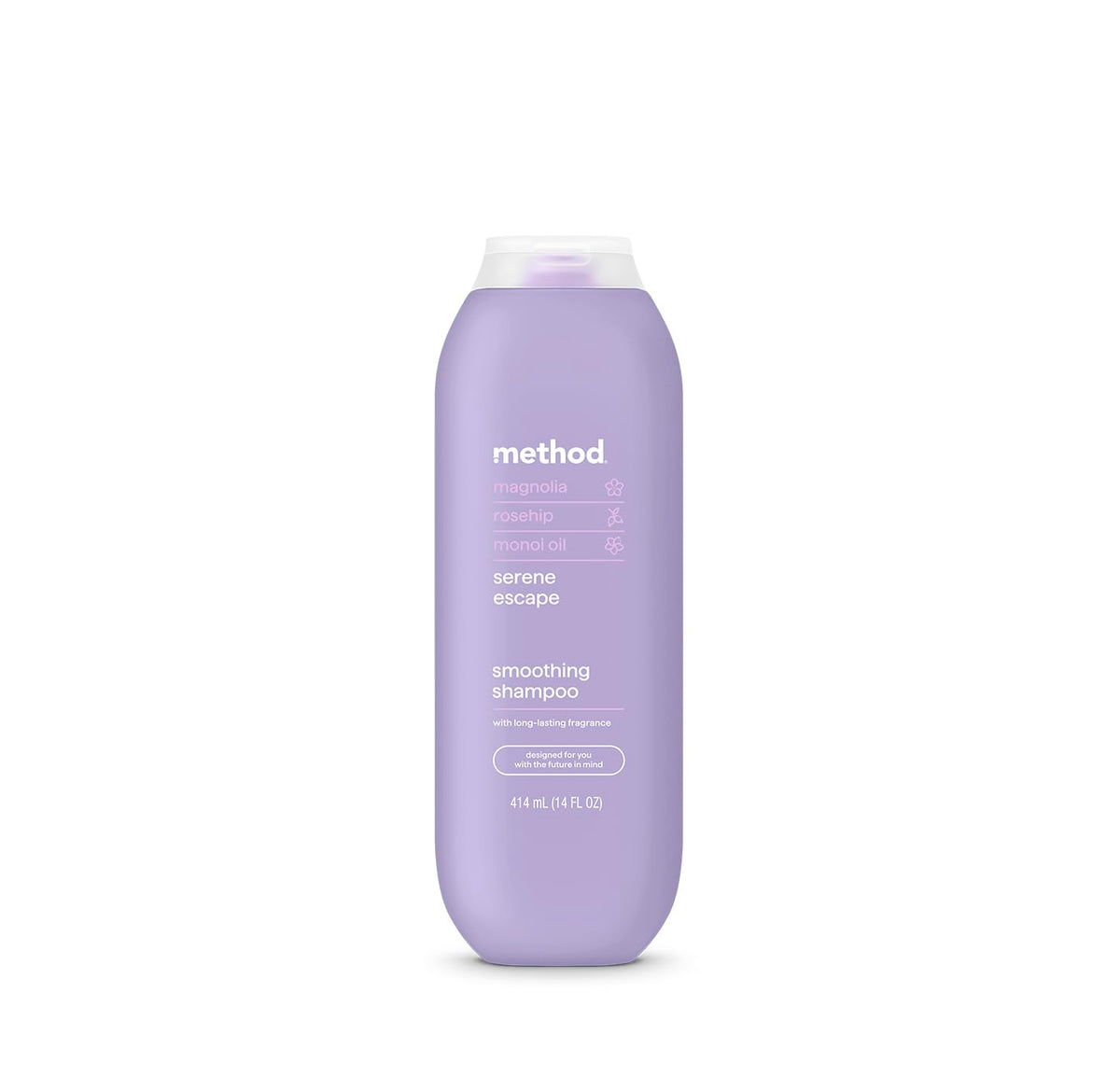 Method Smoothing Shampoo 14 fl oz front view