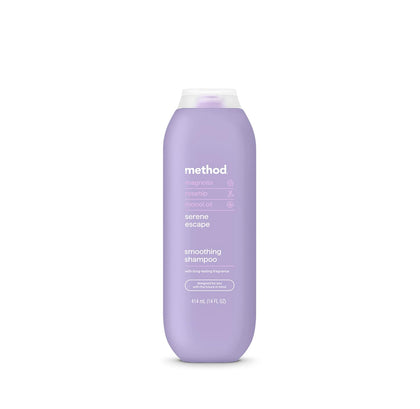 Method Smoothing Shampoo 14 fl oz front view