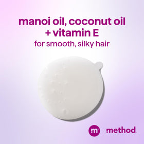 Method Smoothing Shampoo 14 fl oz side view