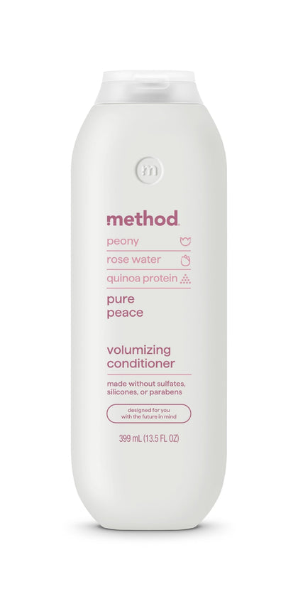 Method Volumizing Conditioner Pure Peace 13.5 fl oz front view
