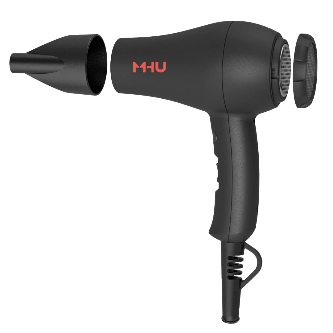 MHD Mini Travel Hair Dryer packaging with product details