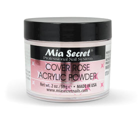 Mia Secret Cover Rose Acrylic Powder 100g front view