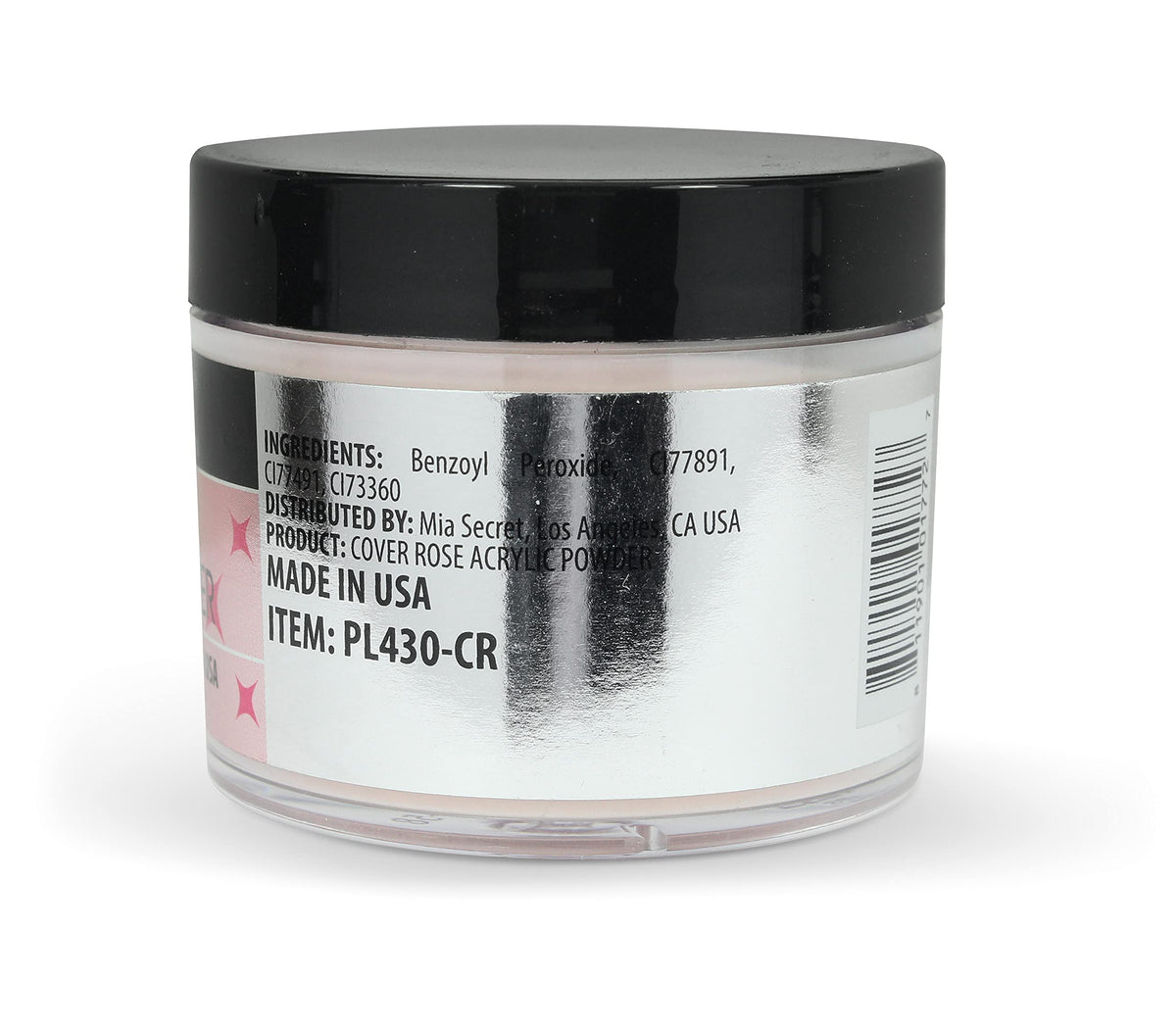 Mia Secret Cover Rose Acrylic Powder 100g packaging