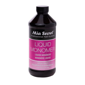 Mia Secret Liquid Monomer 16 oz front view with label