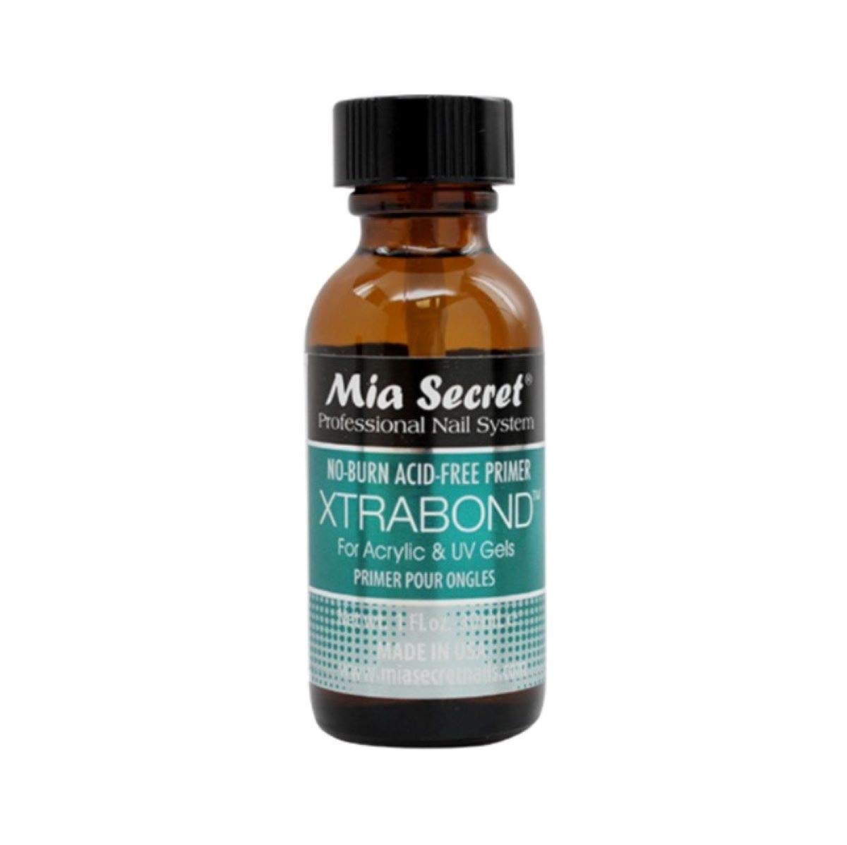 Mia Secret No Burn Acid-Free Primer XTRABOND 1 Fl Oz front view