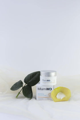 MiamiMD Age-Defying Lift & Firm Cream 50ml on vanity