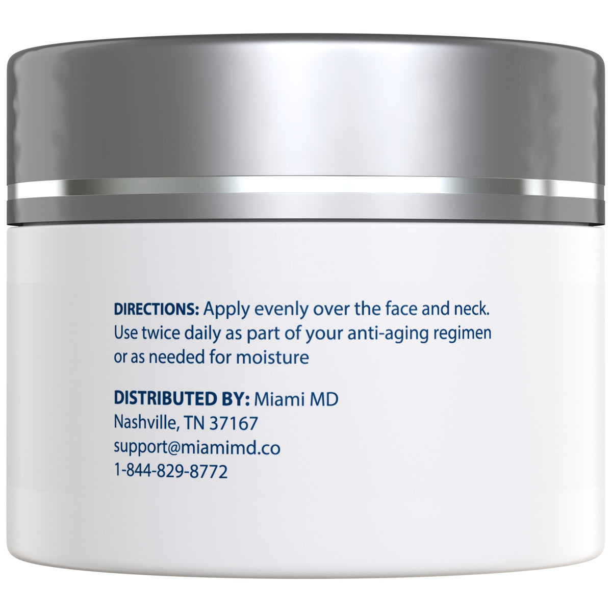MiamiMD Age-Defying Lift & Firm Cream 50ml packaging
