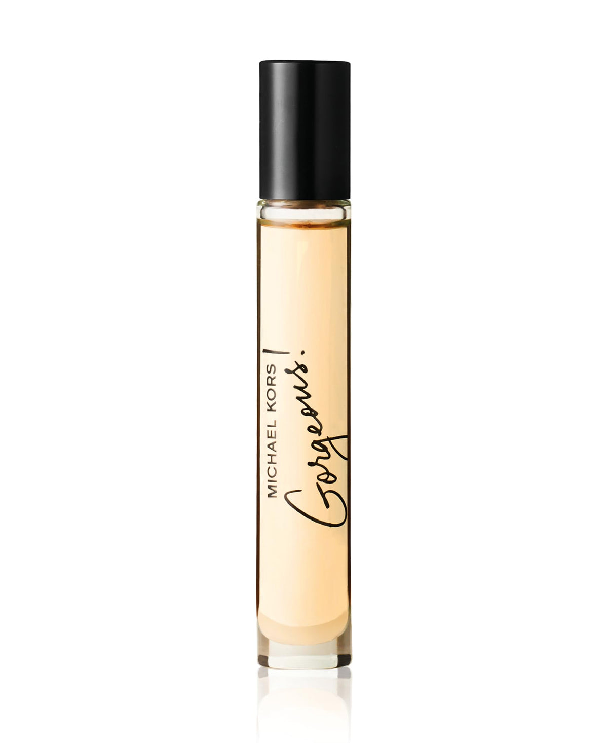 Michael Kors Gorgeous Eau de Parfum 0.34 fl oz purse spray front view