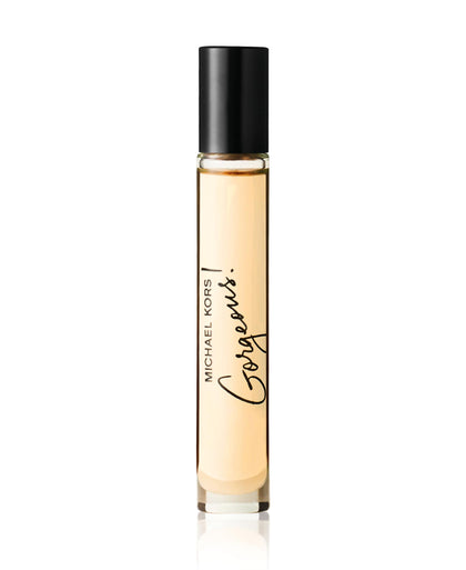 Michael Kors Gorgeous Eau de Parfum 0.34 fl oz purse spray front view