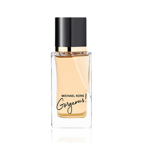 Michael Kors Gorgeous Eau de Parfum 1.01 fl oz front view with matte black cap