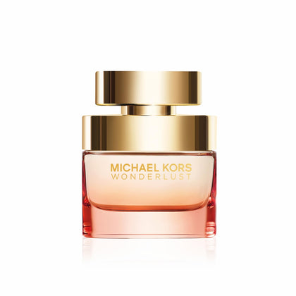 Michael Kors Wonderlust Eau de Parfum sunset ombre bottle front view