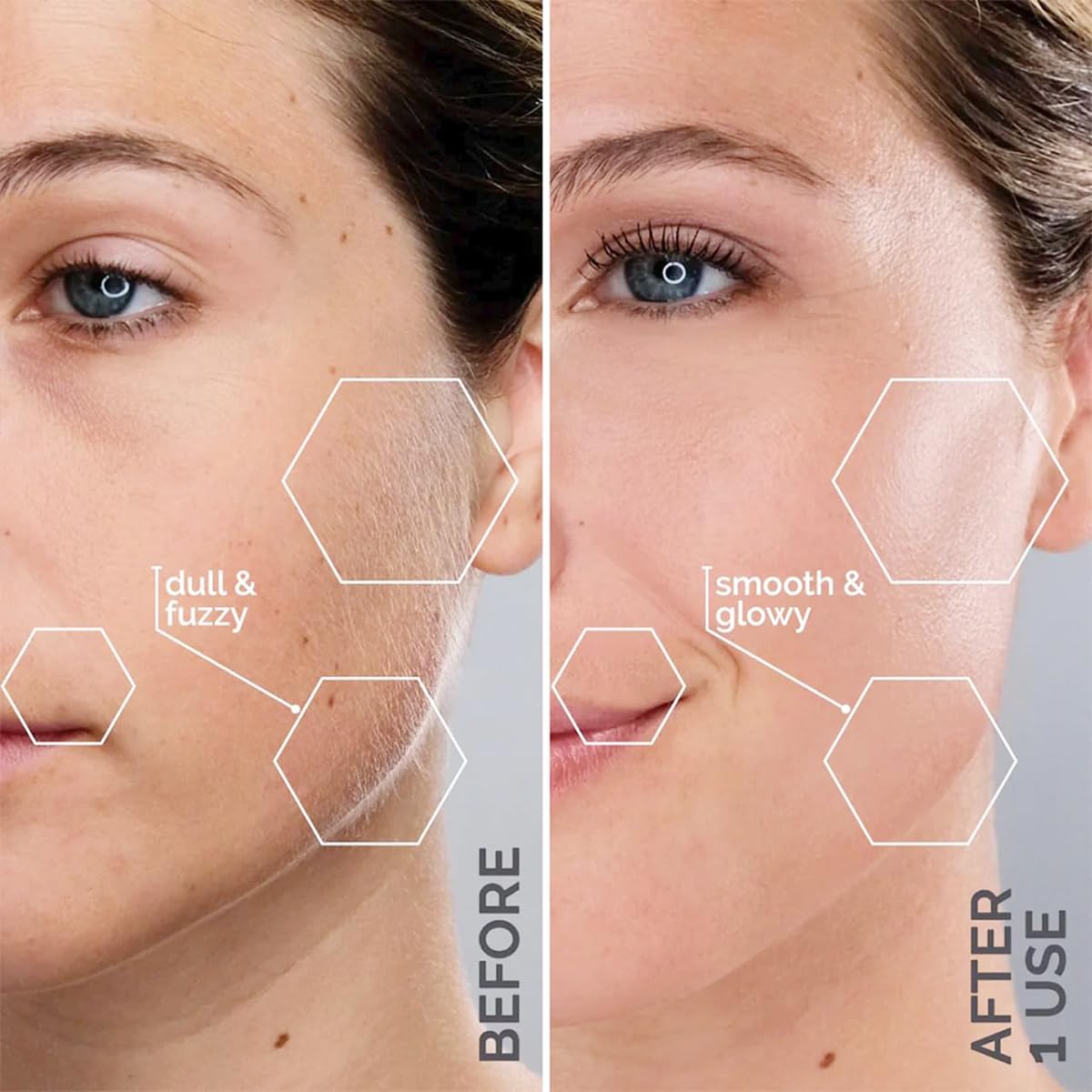 MICHAEL TODD Sonicsmooth Dermaplane Razor in lifestyle setting
