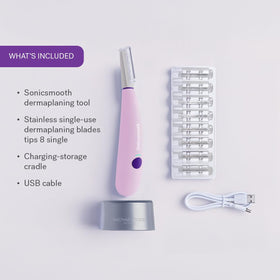 MICHAEL TODD Sonicsmooth Dermaplane Razor lifestyle scene