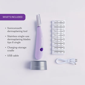 MICHAEL TODD Sonicsmooth Dermaplane Razor packaging