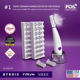 MICHAEL TODD Sonicsmooth Pro+ with included single-use blades