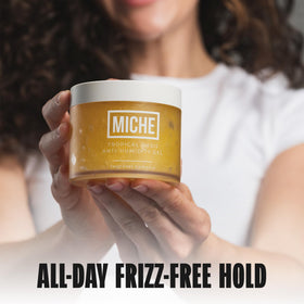 Miche Beauty Anti-Humidity Frizz-Free Hair Gel 8.8 oz back view