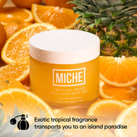 Miche Beauty Anti-Humidity Frizz-Free Hair Gel 8.8 oz side view