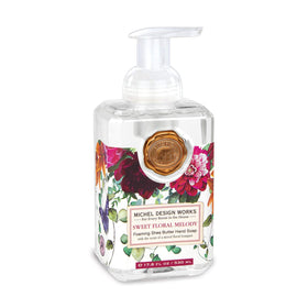 Michel Design Works Foaming Hand Soap 17.8oz in elegant square container