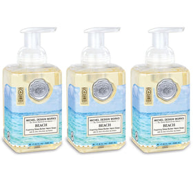 Michel Design Works Foaming Hand Soap Beach scent front view
