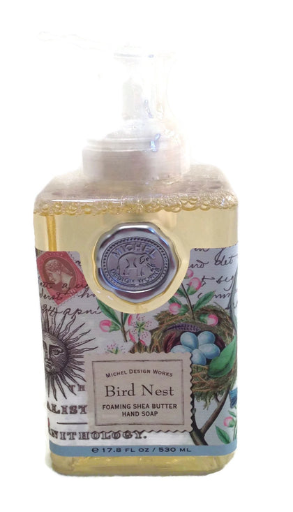Michel Design Works Foaming Hand Soap Bird Nest front view