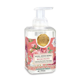Michel Design Works Foaming Hand Soap Blush Peony front view
