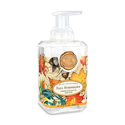 Michel Design Works Foaming Hand Soap Fall Symphony 17.8 fl oz front view