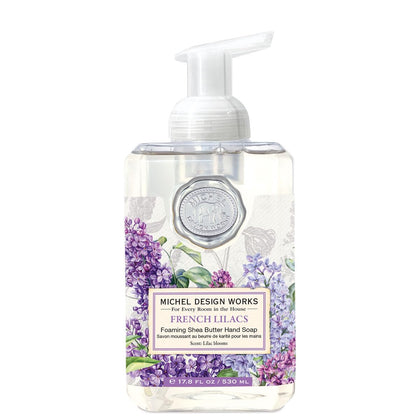 Michel Design Works Foaming Hand Soap French Lilacs front view