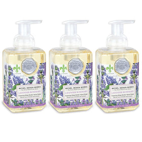 Michel Design Works Foaming Hand Soap Lavender Rosemary front view
